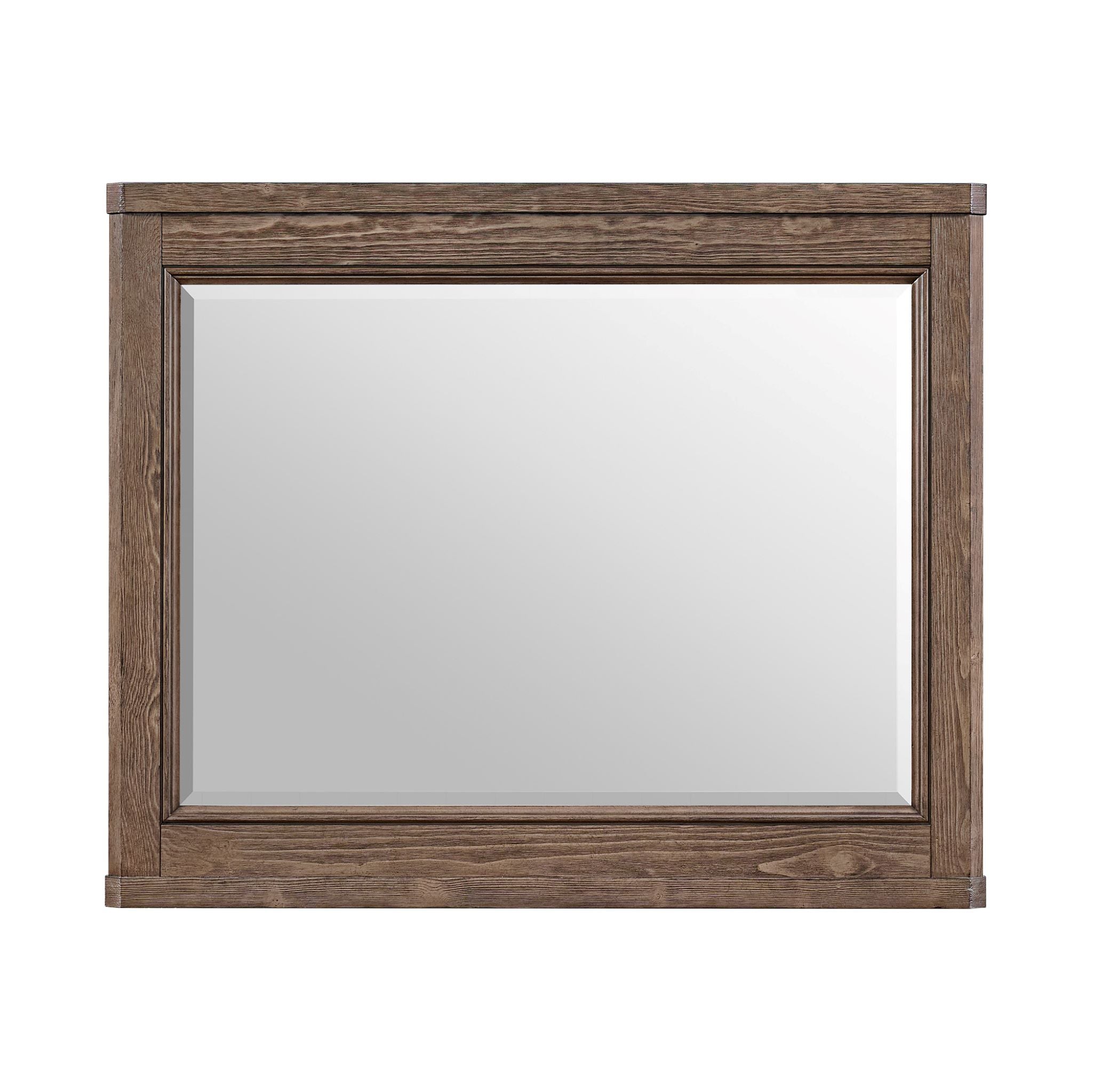 Carlson Mirror - Weathered Chestnut