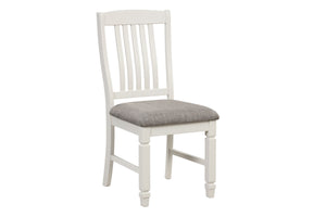 Vespera Dining Chair - White, Grey