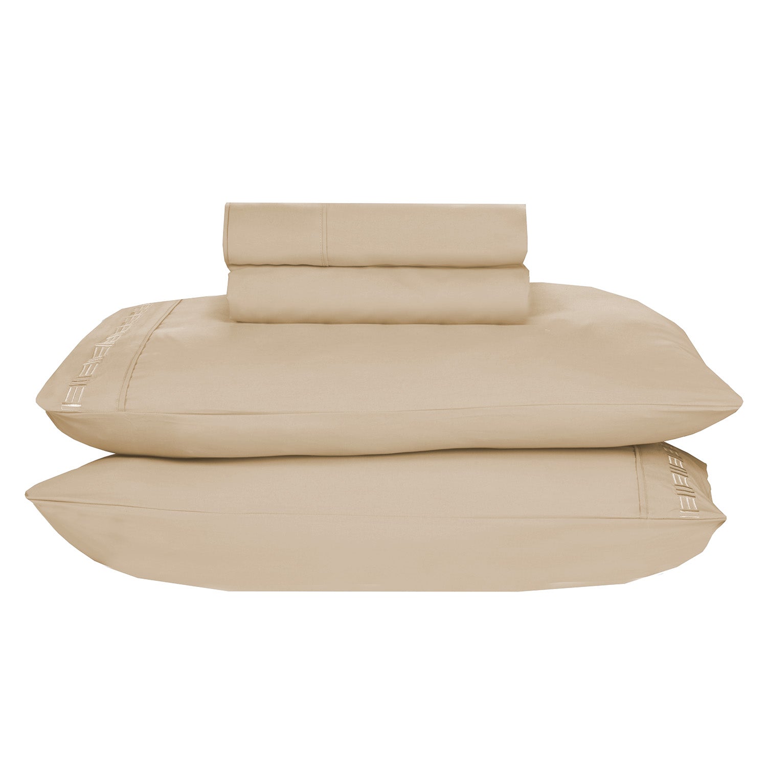 Nilus King Sheet Set - Cream