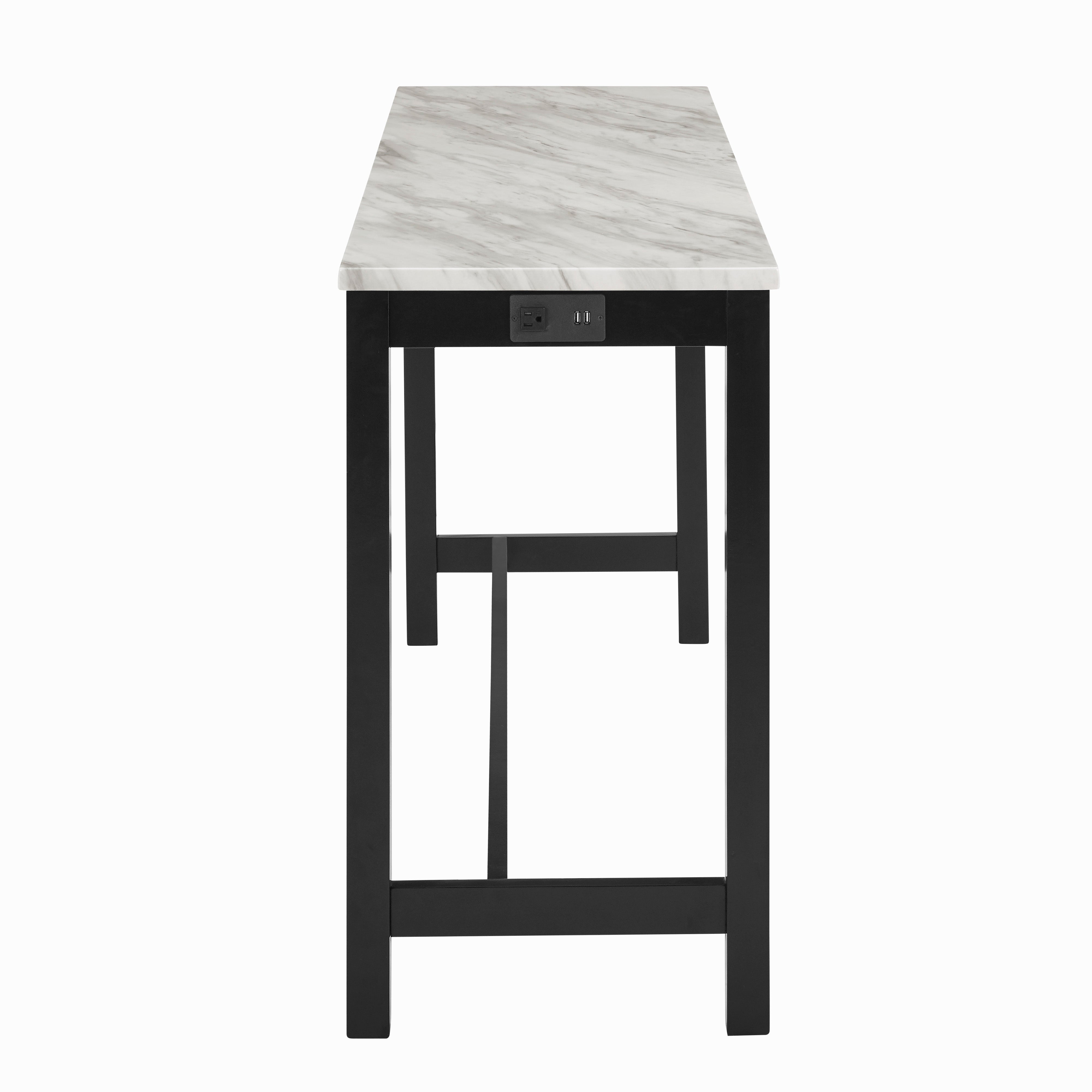 Kalee 4-Piece Counter Height Dining Set - Blue