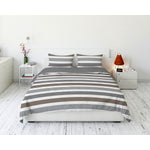 Cotton House Twin Duvet Cover Set - Bold Stripes