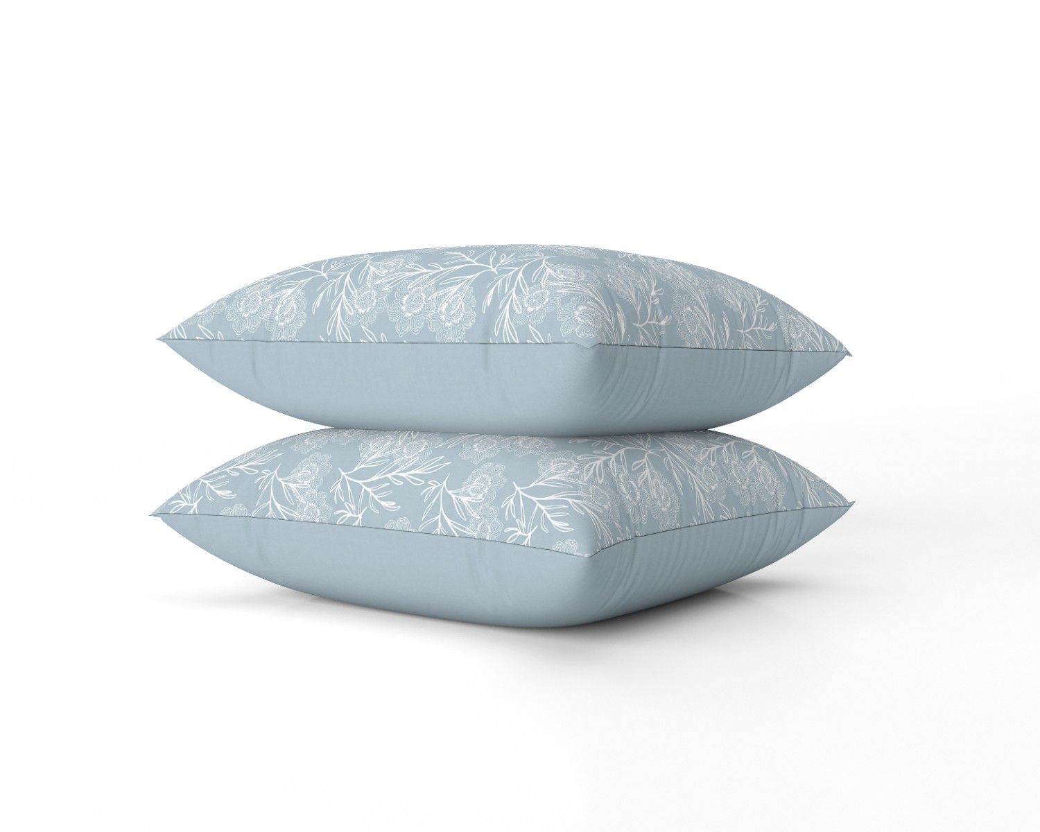 Cotton House Twin Duvet Cover Set - Serene Blooms