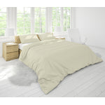 Cotton House Twin Duvet Cover Set - Beige