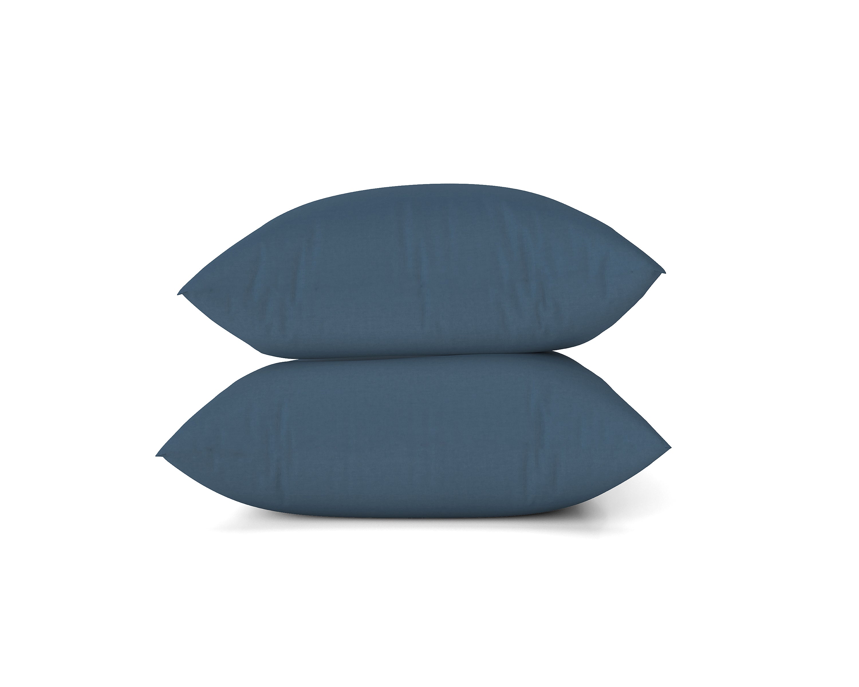 Cotton House 3-Piece Queen Duvet Cover Set - Blue