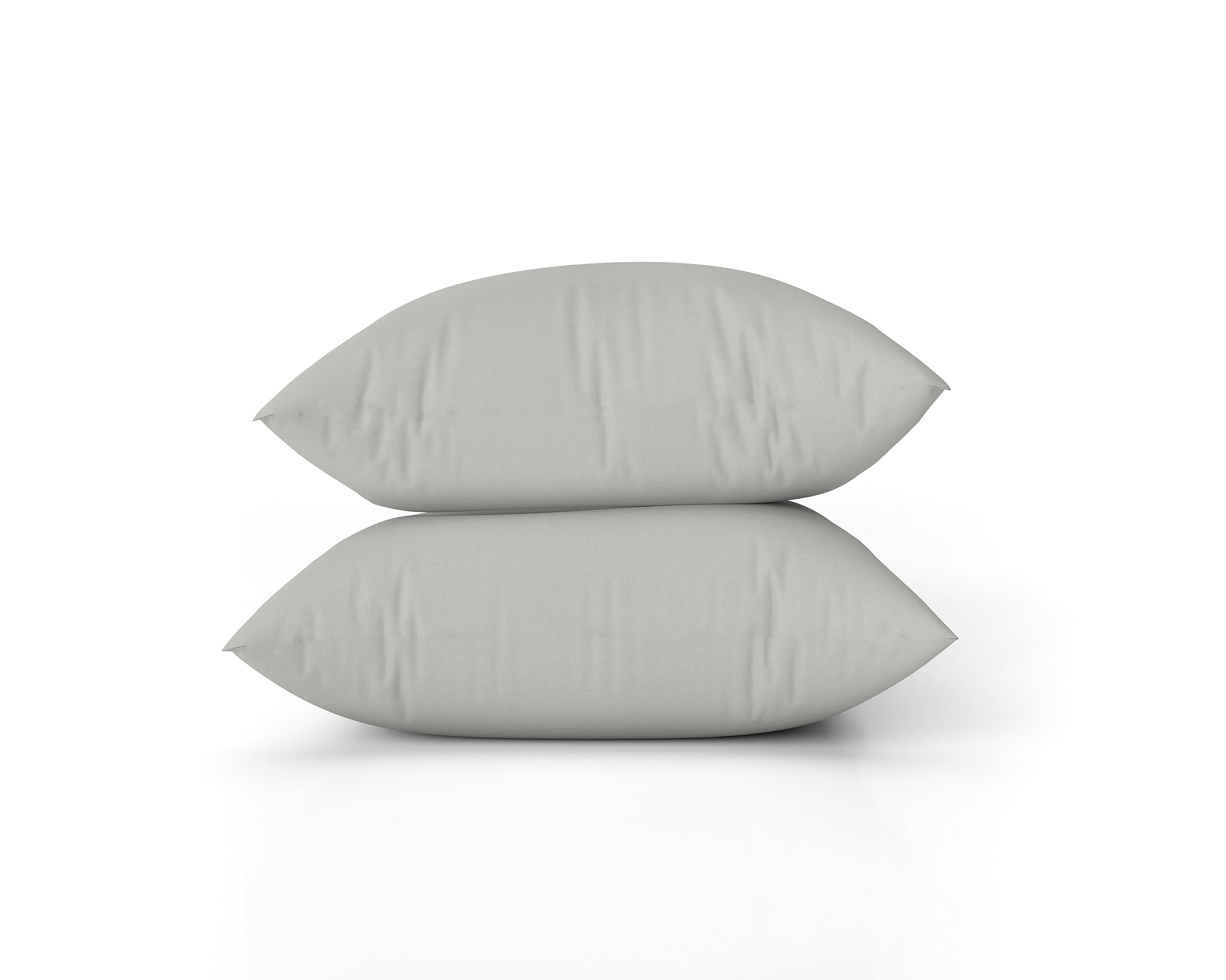 Cotton House 3-Piece King Duvet Cover Set - Silver