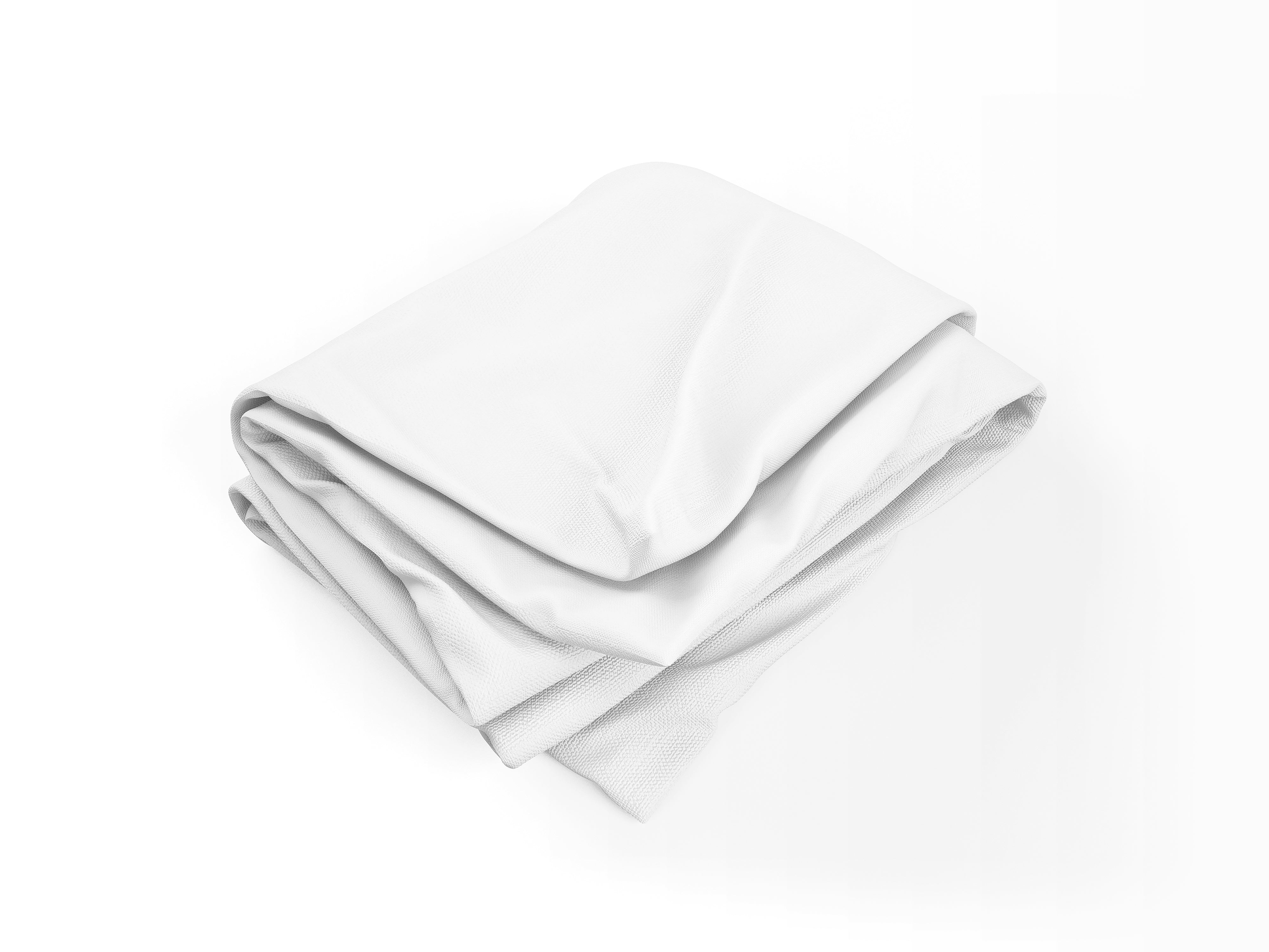 Cotton House 3-Piece King Duvet Cover Set - White