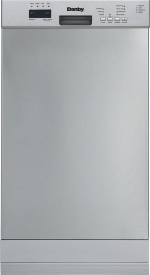 Danby Stainless Steel 18" Built-in Dishwasher - DDW18D1ESS