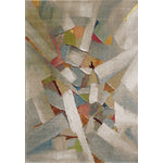 Merinos Diamond 5'3" x 7'5" Area Rug - Beige