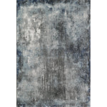 Merinos Diamond 6'6" x 9'5" Area Rug - Blue, Grey