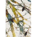 Merinos Diamond 7'8" x 10'8" Area Rug with Underpad - Birds of a Feather