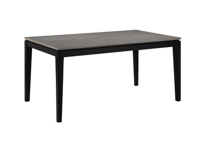 Isadora Dining Table - Black, Grey