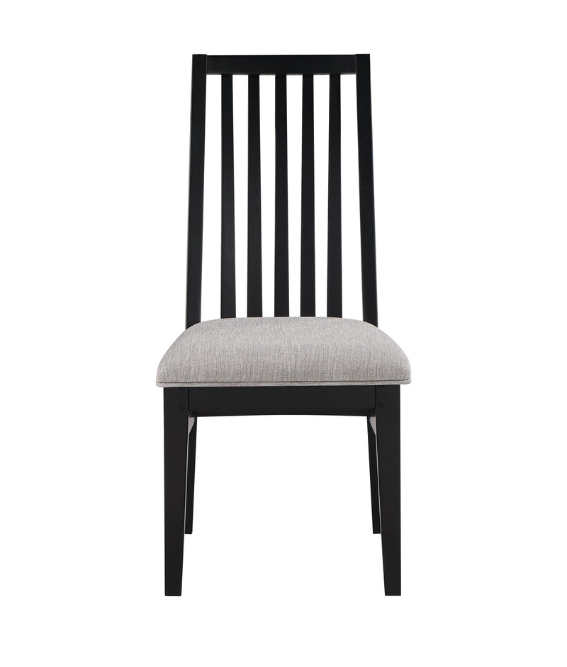 Isadora Side Chair Black, Grey Leon's - Main Image