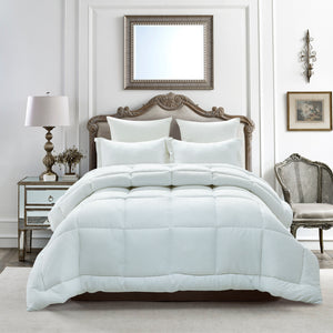 Cotton House Seersucker Full Duvet - White