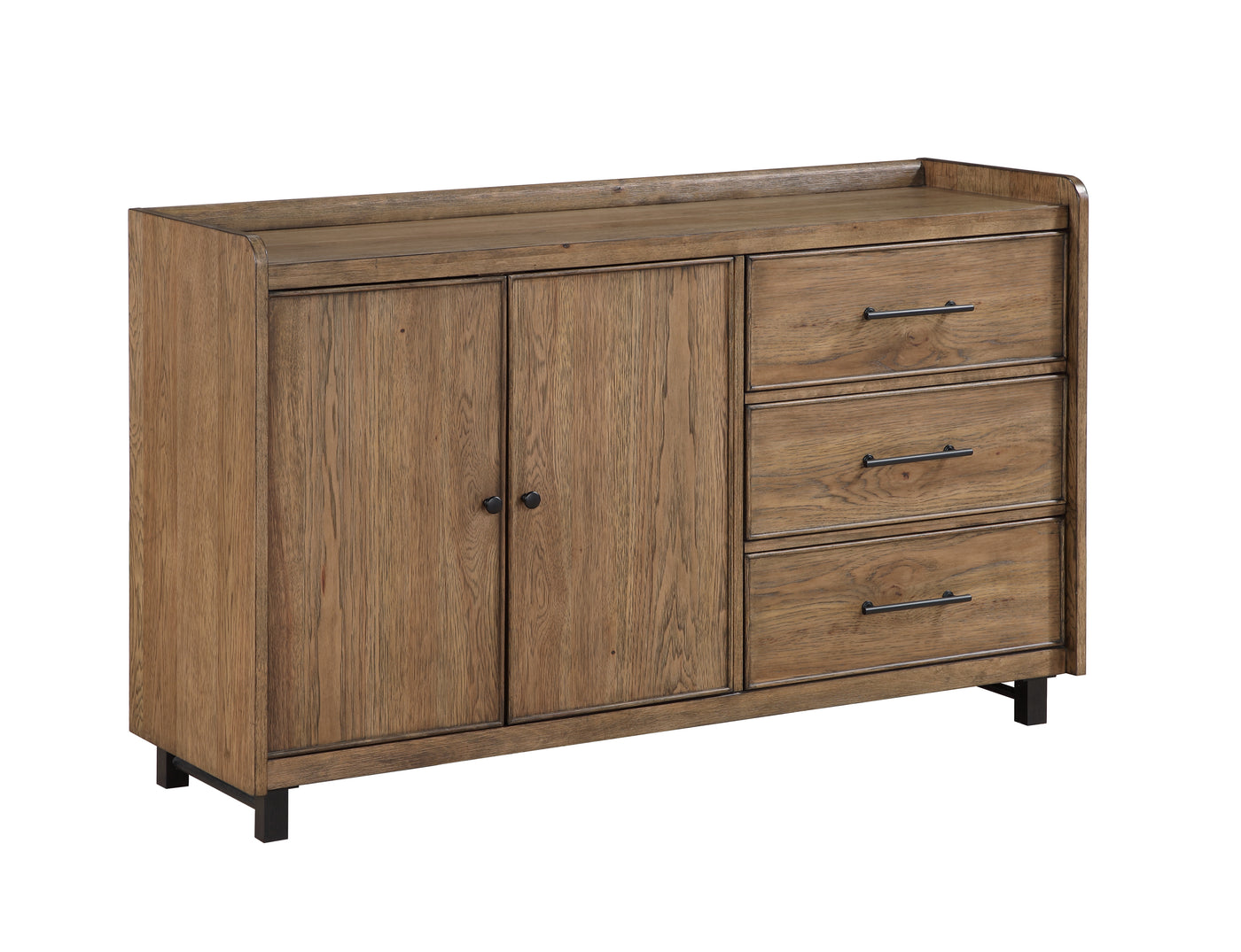 Freye Server - Brown