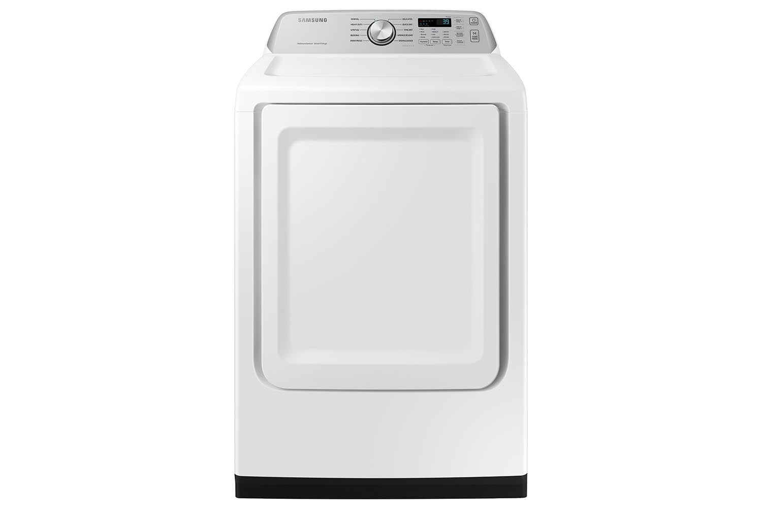 Samsung White Electric Dryer with SmartThings (7.4 Cu.Ft) - DVE47CG3500WAC