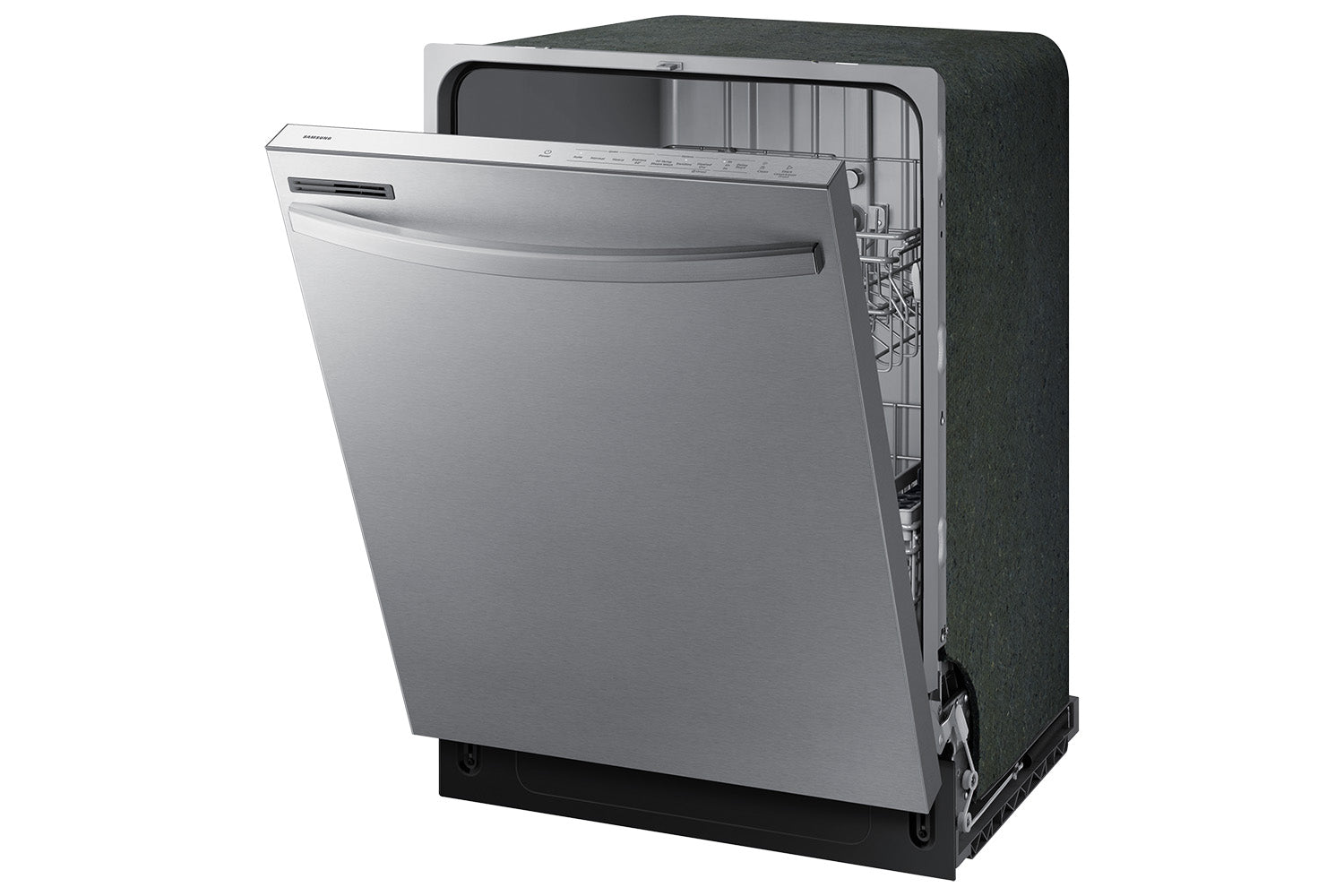 Samsung Stainless Steel Dishwasher - DW80CG4021SRAA