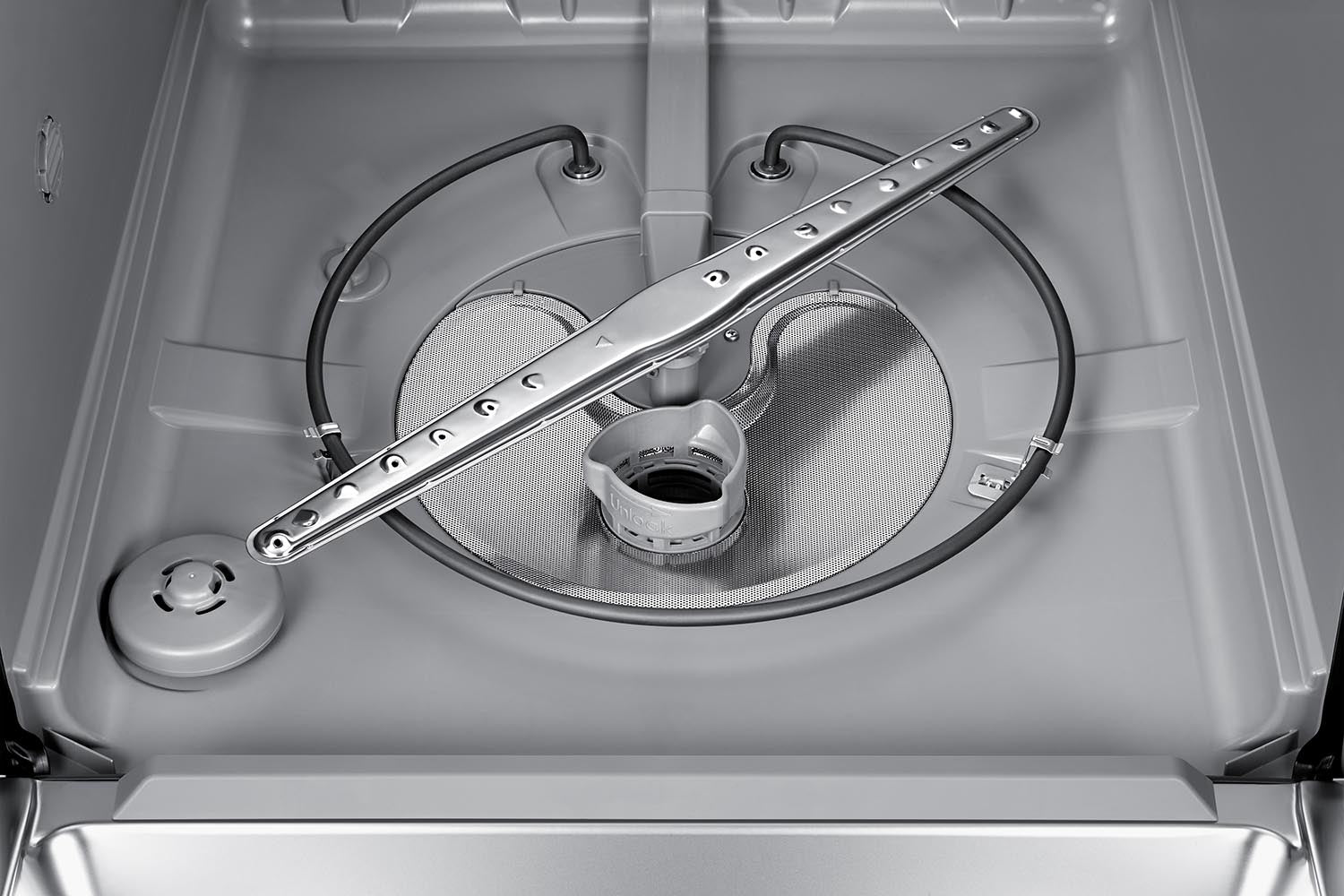 Samsung Stainless Steel Dishwasher - DW80CG4021SRAA