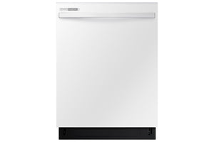 Samsung White Dishwasher - DW80CG4021WQAA