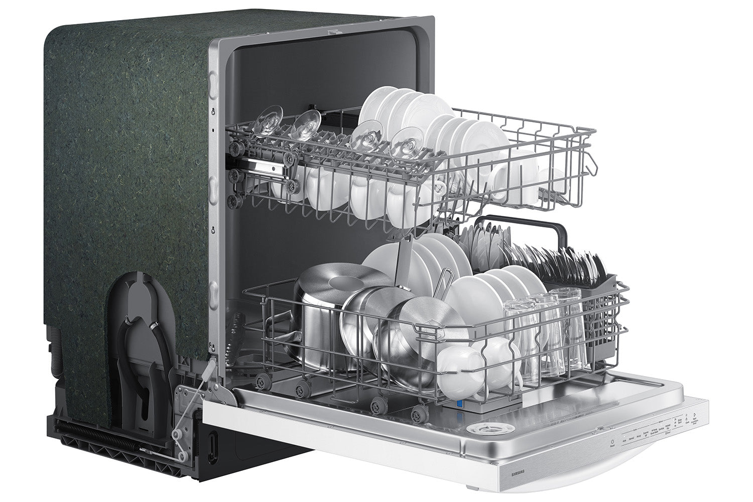 Samsung White Dishwasher - DW80CG4021WQAA