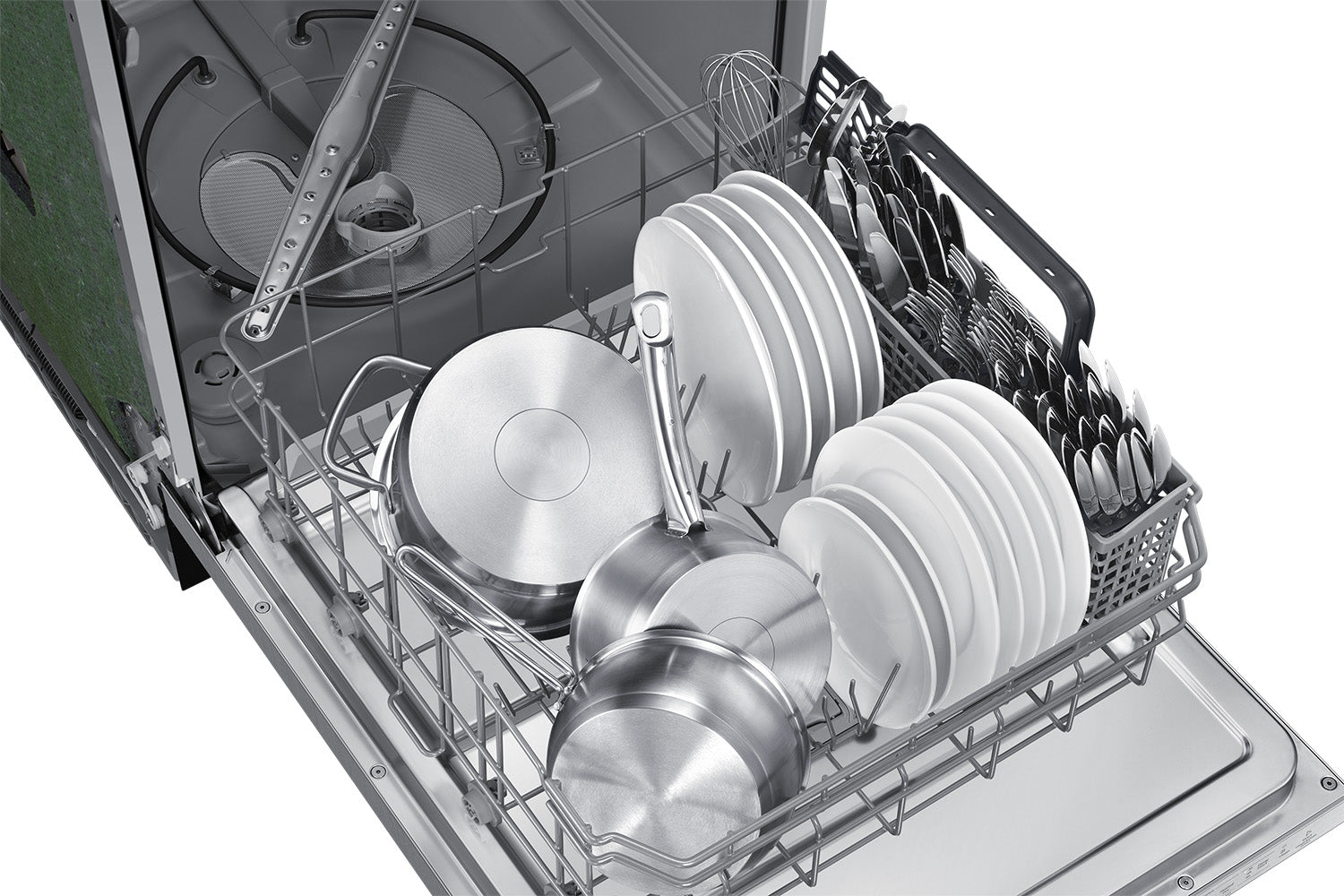 Samsung Stainless Steel 3rd Rack Dishwasher - DW80CG4051SRAA