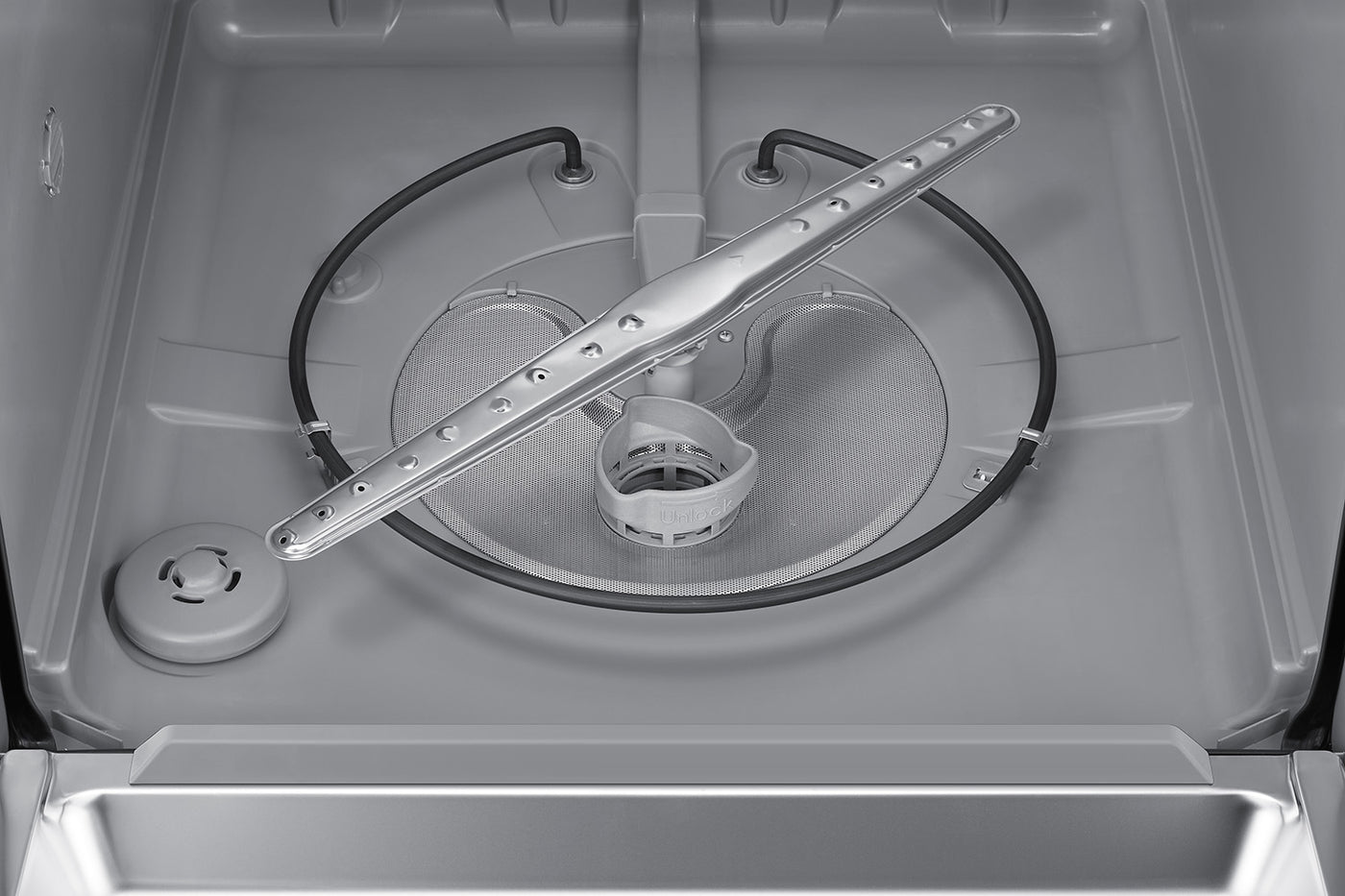 Samsung Stainless Steel 3rd Rack Dishwasher - DW80CG4051SRAA