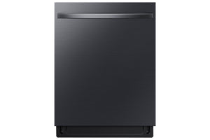 Samsung Matte Black Steel 3rd Rack Dishwasher - DW80CG5451MTAA