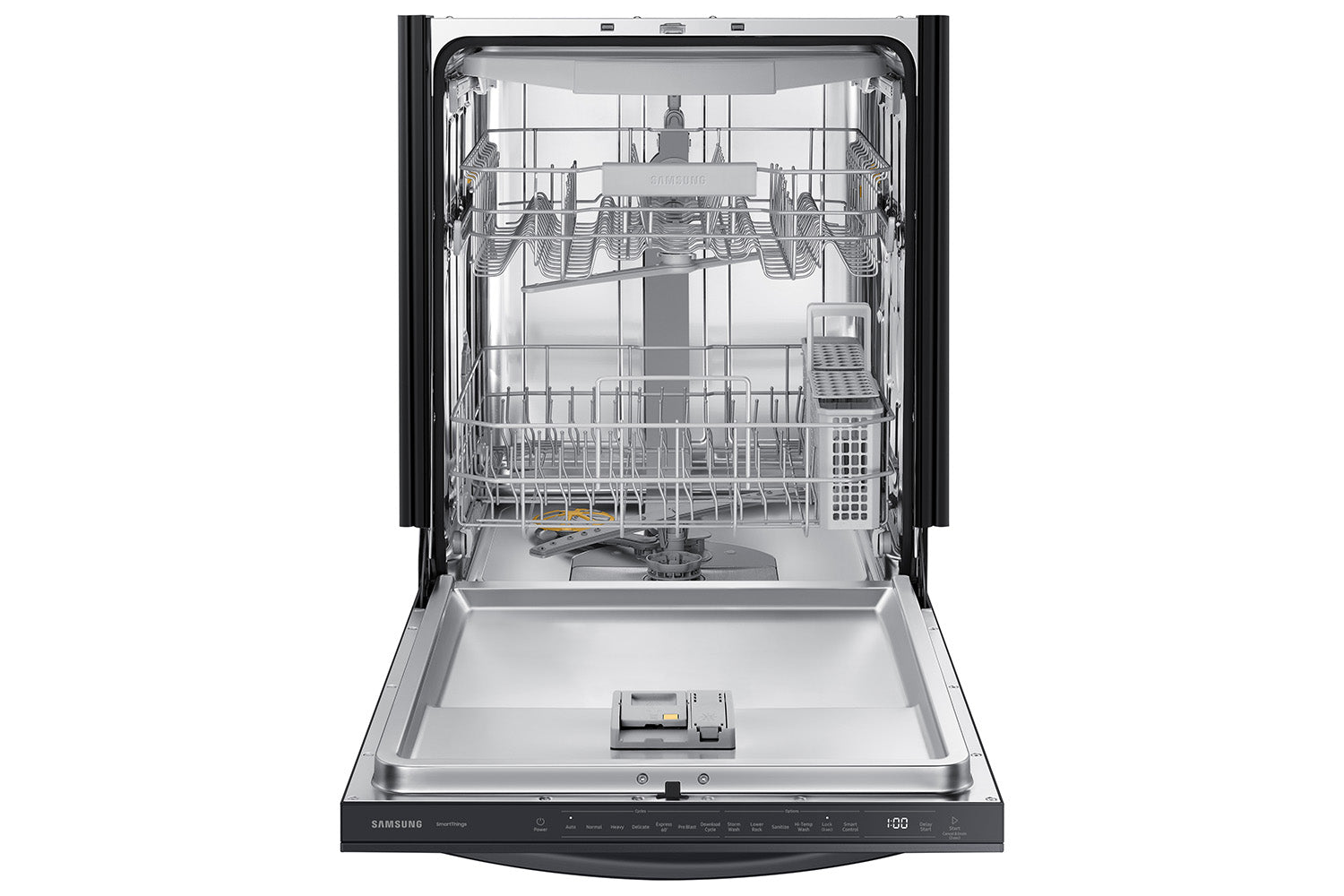 Samsung Matte Black Steel 3rd Rack Dishwasher - DW80CG5451MTAA