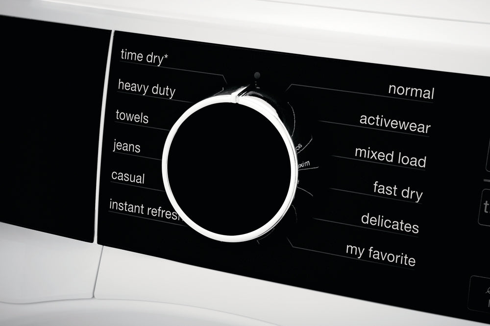 Electrolux White Compact Front-Load Electric Dryer (4.0 cu. Ft.) - ELFE422CAW