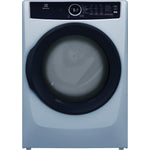 Electrolux Glacier Blue Front Load Electric Dryer (8 cu. ft.) - ELFE743CAG