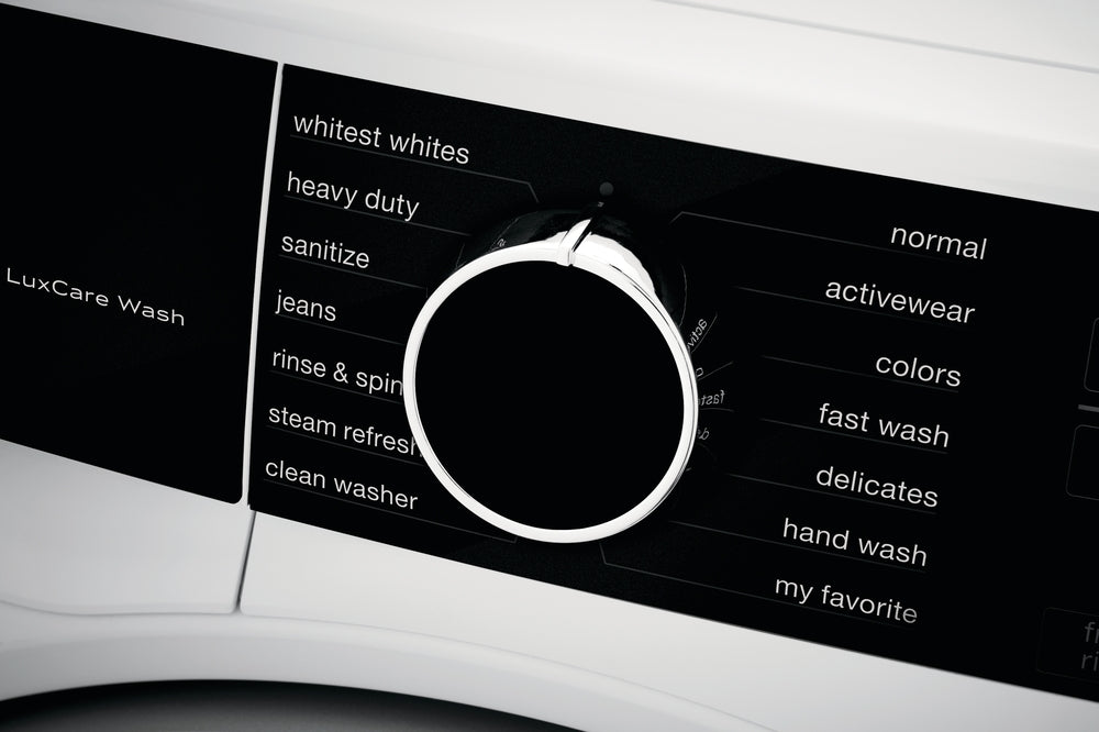 Electrolux White 24" Compact Front-Load Washer (2.4 cu. Ft.) - ELFW4222AW