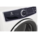 Electrolux White Front Load Steam Washer (5.2 Cu. Ft.) - ELFW7537AW