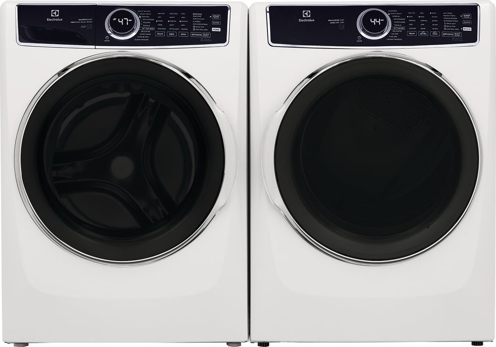 Electrolux White Front Load Steam Washer (5.2 Cu. Ft.) - ELFW7637AW