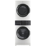 Electrolux White Laundry Tower with SmartBoost® Washer (5.2 Cu.Ft) & Electric Dryer (8 Cu.Ft) - ELTE760CAW