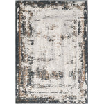 Merinos Emojy 7'8" x 10'8" Area Rug - Cream, Grey