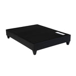 Primo International EZ Base II Queen Base with Legs - Black