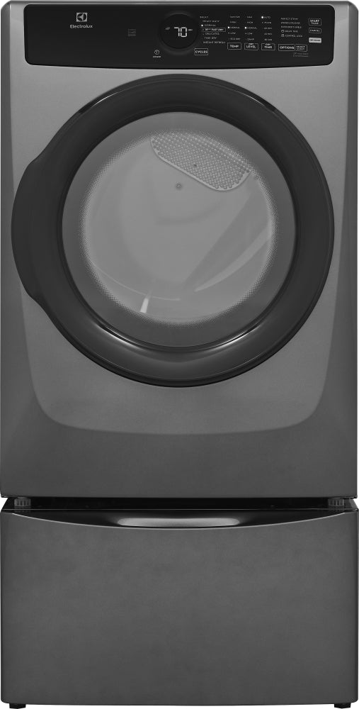 Electrolux Titanium Front Load Perfect Steam™ Gas Dryer with Instant Refresh (8.0 Cu. Ft.) - ELFG7437AT