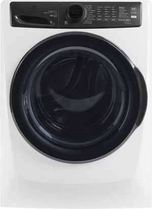 Electrolux Matte White Front Load Perfect Steam™ Washer with LuxCare® Plus Wash and SmartBoost® (5.2 Cu. Ft.) - ELFW7738MW