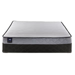 Sealy® Essentials Evan Medium Queen Mattress and Boxspring Set