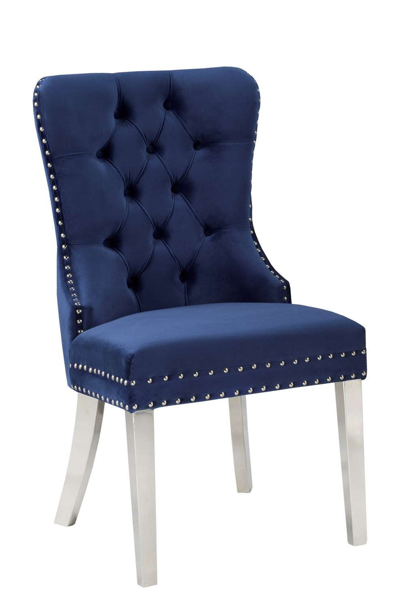 Cuba Dining Chair Blue Leon's