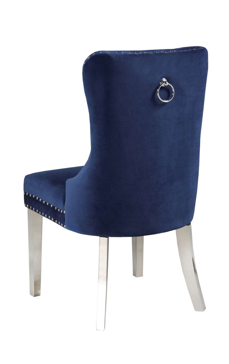 Cuba Dining Chair Blue Leon's