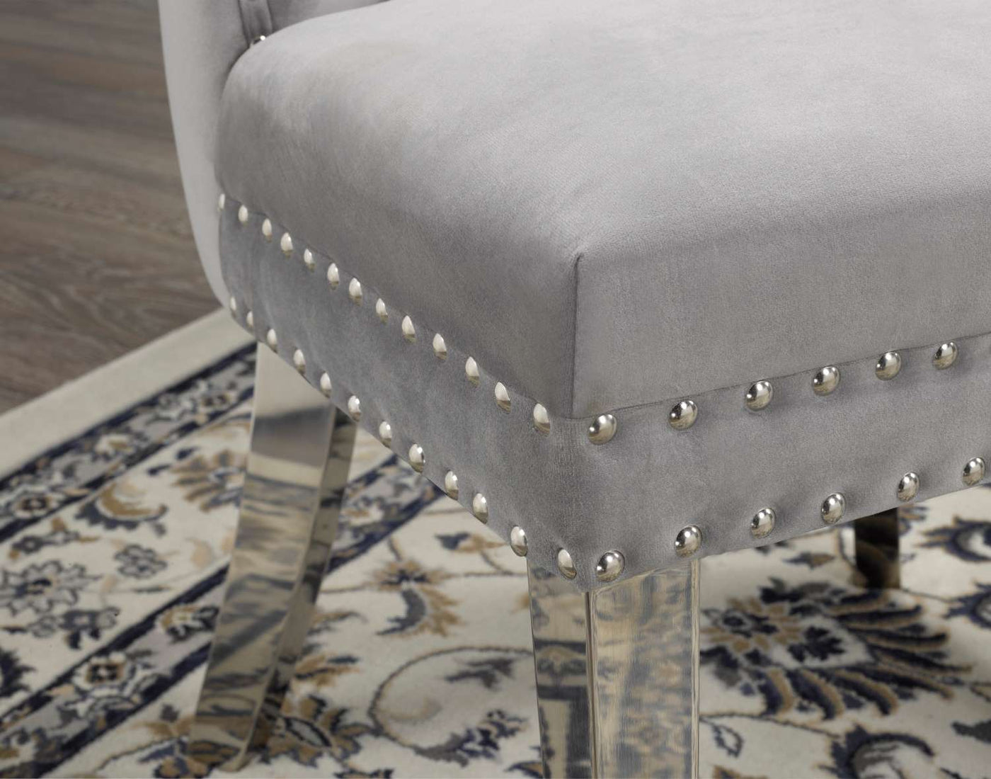 Cuba Dining Chair - Grey