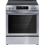 Frigidaire Stainless Steel 30" Freestanding Electric Range (5.3 Cu. Ft.)- FCFE308CAS
