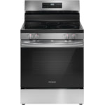 Frigidaire Stainless Steel 30" Freestanding Electric Range with EvenTemp™ (5.3 Cu.Ft) - FCRE306CAS
