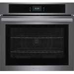 Frigidaire Black Stainless Steel 30" Single Wall Oven with Fan Convection (5.3 Cu. Ft) - FCWS3027AD