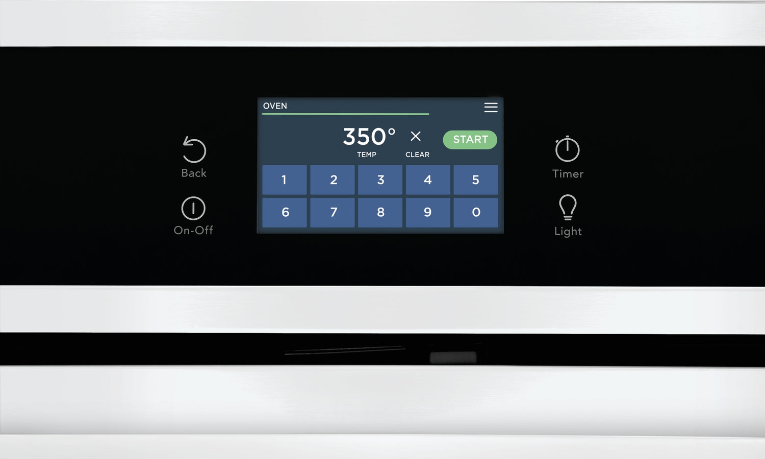 Frigidaire White 30" Single Wall Oven with Fan Convection (5.3 Cu. Ft) - FCWS3027AW