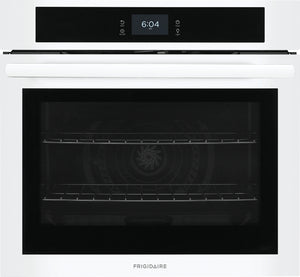 Frigidaire White 30" Single Wall Oven with Fan Convection (5.3 Cu. Ft) - FCWS3027AW