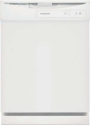 Frigidaire White 24" Built-In Dishwasher - FDPC4221AW