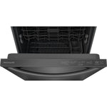 Frigidaire 24" Black Stainless Steel Built-In Dishwasher - FDPH4316AD