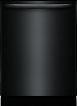 Frigidaire 24" Black Stainless Steel Built-In Dishwasher - FDPH4316AD
