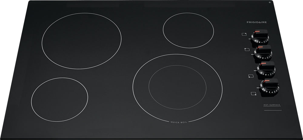 Frigidaire Black Electric Built-in Cooktop 30" - FFEC3025UB
